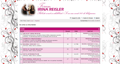 Desktop Screenshot of forum.irinareisler.ro